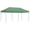 Image de vidaXL Tente de réception pliable Pop-Up verte 580x292x315 cm