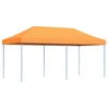 Image de Tente de réception pliable Pop-Up Orange 580x292x315 cm