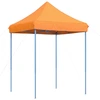 Image de vidaXL Tente de réception pliable Pop-Up Orange 200x200x306 cm