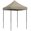 Image de vidaXL Tente de réception pliable Pop-Up Taupe 200x200x306 cm