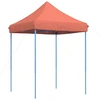 Image de vidaXL Tente de réception pliable Pop-Up rouge terracotta 200x200x306 cm