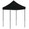 Image de vidaXL Tente de réception pliable Pop-Up noire 200x200x306 cm