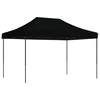 Image de vidaXL Tente de réception pliable Pop-Up noire 410x279x315 cm