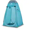 Image de vidaXL Tente de protection visuelle bleue Pop-Up étanche à l'eau