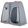 Image de vidaXL Tente de protection visuelle Gris et orange Pop-Up étanche à l'eau