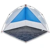 Image de vidaXL Tente de plage bleu azur Quick Release étanche à l'eau