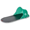 Image de vidaXL Tente de plage vert lac Pop-Up imperméable