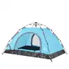Image de vidaXL Tente de camping 2 personnes bleue Quick Release