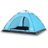 Image de vidaXL Tente de camping 5 personnes bleue Quick Release