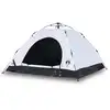 Image de vidaXL Tente de camping 5 personnes Blanc Tissu occultant Quick Release