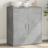 Image de vidaXL Sideboard gris béton 60x31x70 cm Bois composite