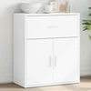 Image de vidaXL Sideboard Blanc 60x31x70 cm Bois composite