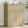 Image de vidaXL Sideboard chêne Sonoma 60x31x70 cm Matériau dérivé du bois
