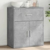 Image de vidaXL Sideboard gris béton 60x31x70 cm Bois composite