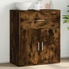 Image de vidaXL Sideboard chêne fumé 60x31x70 cm bois composite