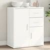 Image de vidaXL Sideboard Blanc 60x31x70 cm Bois composite