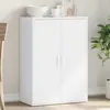 Image de vidaXL Sideboard Blanc 60x31x84 cm Bois composite
