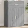 Image de vidaXL Sideboard Gris Sonoma 60x30x84 cm Bois composite