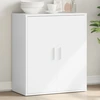 Image de vidaXL Sideboard Blanc 79x38x80 cm Bois composite