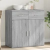 Image de vidaXL Sideboard Gris Sonoma 79x38x80 cm Bois composite
