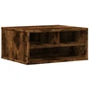 Image de vidaXL Support d'impression chêne fumé 49x40x22,5 cm Bois composite