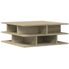 Image de vidaXL Table basse chêne Sonoma 70x70x29 cm Bois composite