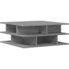 Image de vidaXL Table basse Gris Sonoma 70x70x29 cm Bois composite