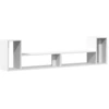 Image de Armoires TV 2 pcs. Blanc 100x30x50 cm Bois composite