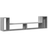 Image de Armoires TV 2 pcs. Gris Sonoma 100x30x50 cm Matériau dérivé du bois