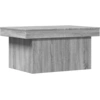 Image de vidaXL Table basse Gris Sonoma 80x55x40 cm Bois composite