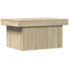 Image de vidaXL Table basse chêne Sonoma 100x55x40 cm Bois composite