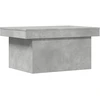Image de vidaXL Table basse gris béton 100x55x40 cm Bois composite