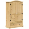 Image de Armoire Corona 101x52x170 cm pin massif