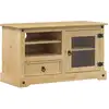 Image de vidaXL Armoire TV Corona 100x45x58 cm Pin massif