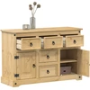 Image de vidaXL Sideboard Corona 112x40x75 cm pin massif