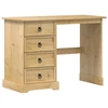 Image de vidaXL Coiffeuse Corona 104x47x75 cm pin massif