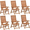 Image de VidaXL 3214478, Terrasse, Assise rembourrée, Acacia, 110 kg, 46,5 cm, 55,5 cm