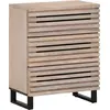Image de vidaXL Buffet 2 pcs. 60x34x75 cm Bois massif Mango