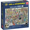 Image de Jan Van Haasteren : Ludo Battle - 1000 pièces