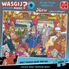 Image de Jumbo Wasgij Retro Mystery 9 - Le vol du grand train (1000 pièces)