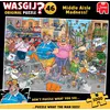 Image de Jumbo Wasgij Original 46 - La folie de l'allée centrale (1000 pièces)