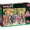Image de Royal Jumbo BV Wasgij Christmas 21 Palapeli, 2 x 1000 palaa