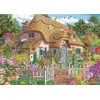 Image de Jumbo Puzzle 1000 pièces Falcon luxe paysage fleurs