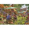 Image de Jumbo Puzzle Falcon 1000 pièces - puzzle coloré Pubgarten