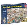 Image de Jan van Haasteren Puzzle - La rénovation, 3000pcs.