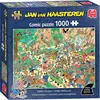 Image de Jan van Haasteren Puzzle - Joyeux Flûtistes - 1000 pièces