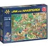 Image de Jan van Haasteren, Papillons de rêve, puzzle de 2000 pièces