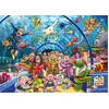 Image de Jumbo Wasgij Original 43 - Aquarium Antics ! (1000 pièces)
