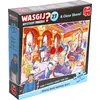 Image de Wasgij Mystery 27, À un cheveu près, puzzle de 1000 pièces