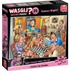 Image de Wasgij Destiny 25, soirée de jeux, puzzle de 1000 pièces